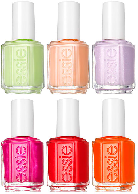 Shine Happy: Essie Luxeffects Topcoats, Resort 2012 and Spring 2012 ...