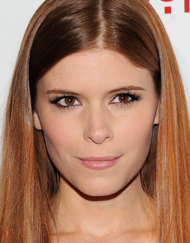 Red Carpet Beauty: Kate Mara and her Smoky, Tightlined Eyes Need ...