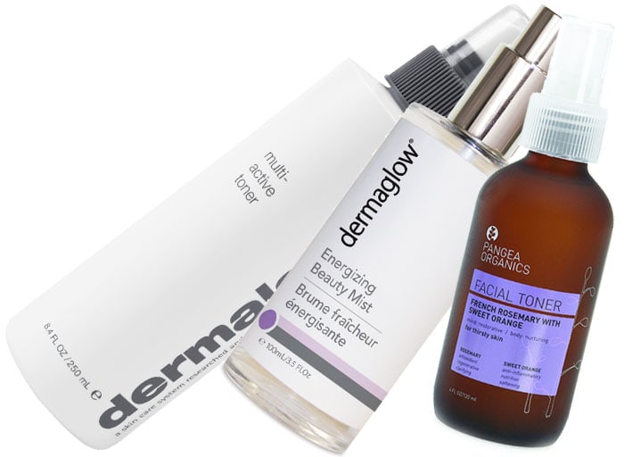 face mists_dermalogica, dermaglow, Pangea Organics