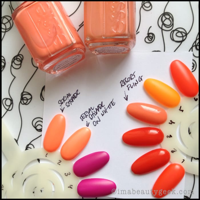 Essie Neon 2014: Too Taboo Swatches and Collection Review - Beautygeeks