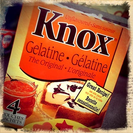 knox gelatin capsules