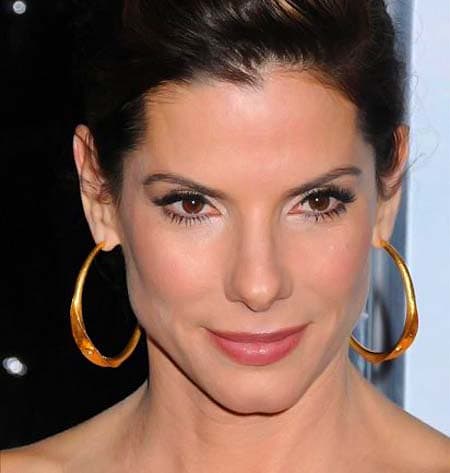 Multiplicity: Many Eye-Makeup Faces of Sandra Bullock - Beautygeeks