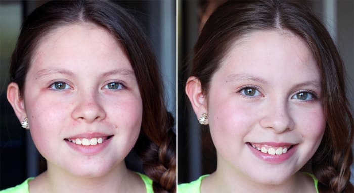 Fresh Tween Makeup: Tutorial for a 12-Year-Old - Beautygeeks