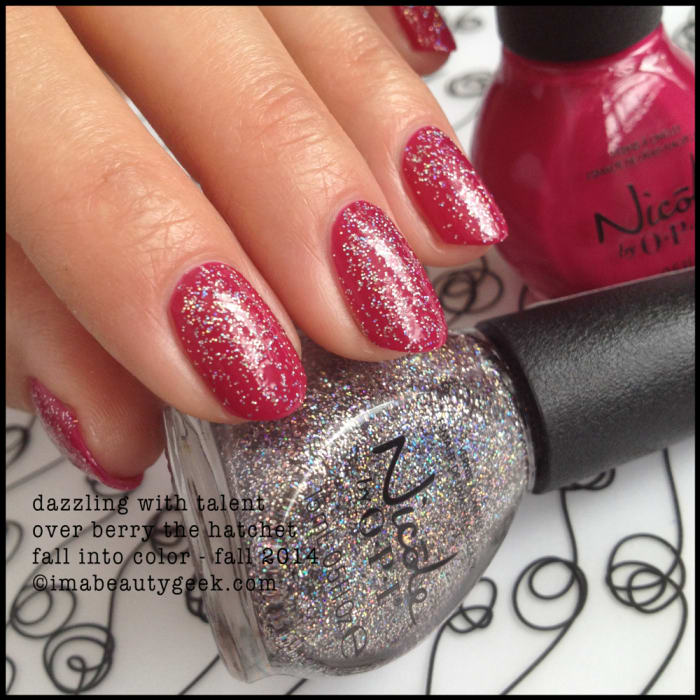 Nicole by OPI 2014 Fall into Color: Swatched (Pretty Transition Shades ...