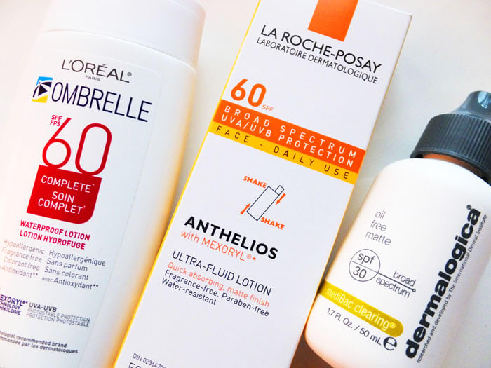 oily skin la roche posay sunscreen