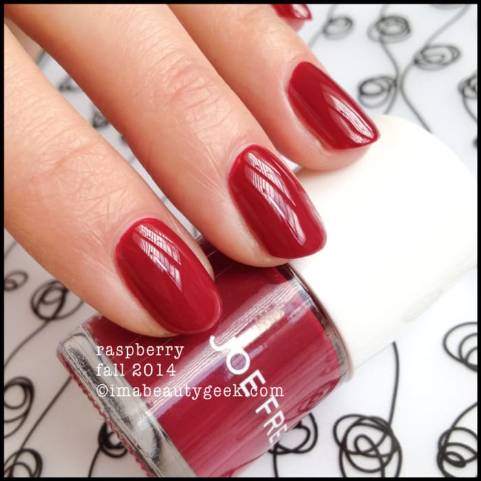 Joe Fresh Polish: Fall 2014 Swatches - Beautygeeks