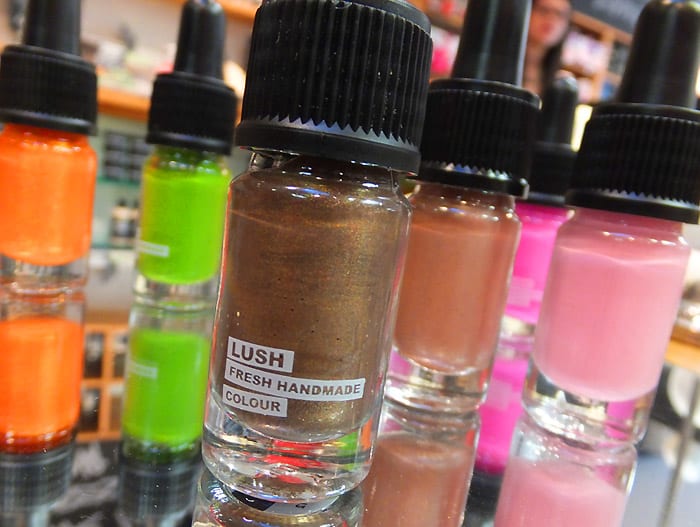F is for Feelings: Lush Cosmetics New Makeup Spins on ...