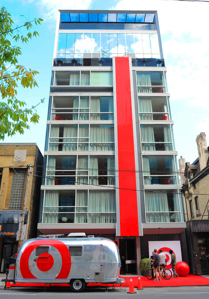 for Fanfare  Stay the Target Pop-Up Hotel  You Know Target