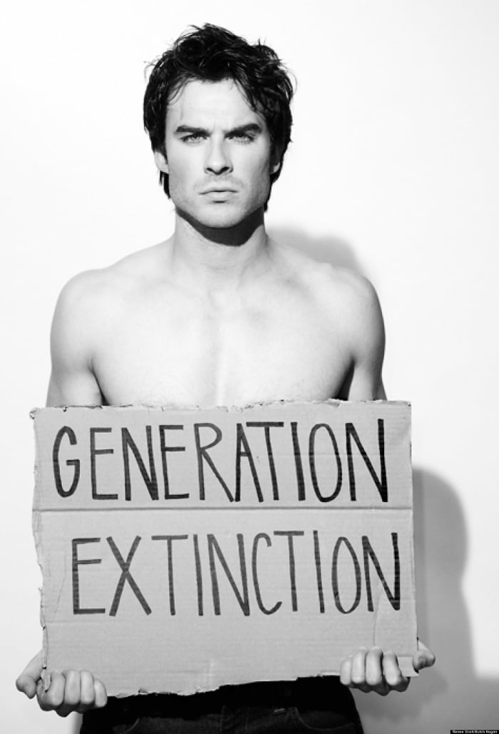 ian somerhalder no shirt