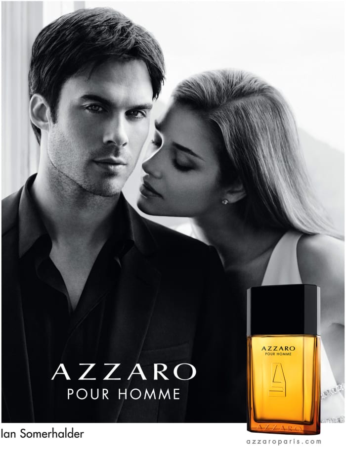 Ian Somerhalder Azzaro Pour Homme, Photos, a Sneaky Fan Video of the ...