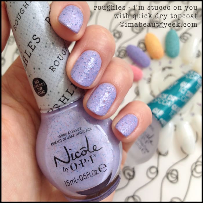 Nicole by OPI Roughles: Das Stucco - Beautygeeks