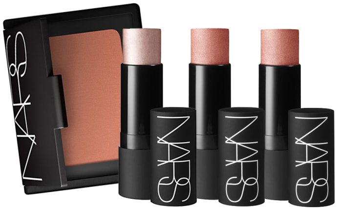 NARS Bronzer in Irrisistiblement, The Multiple in Copacabana and Maldives, and The Matte Multiple in Laos