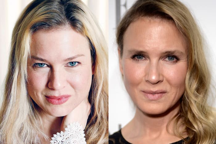 Renee Zellweger or Renee Zellweger? Is Her New Face Really So Wrong ...