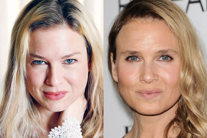 Renee Zellweger or Renee Zellweger? Is Her New Face Really So Wrong ...