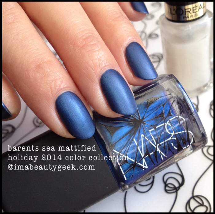 NARS Holiday 2014 Nail Polish: Algonquin, Sherwood, Barents Sea ...