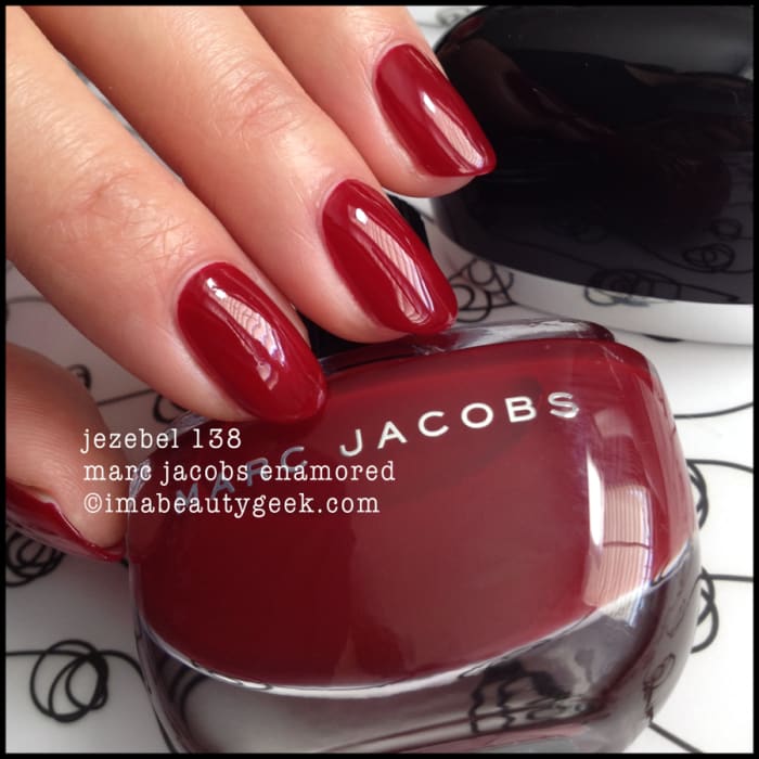 Marc Jacobs Enamored Nail Lacquer: Lotsa Swatches, Lotsa Love - Beautygeeks