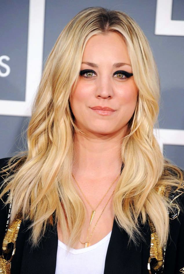 Cranky Beauty Pants: Kaley Cuoco, is That Finally You? - Beautygeeks