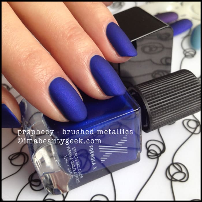 Formula X Brushed Metallics: Fall 2014 - Beautygeeks