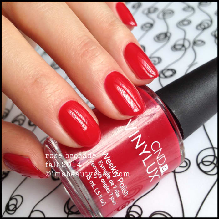 CND Vinylux Holiday 2014 + a side order of CND Fall 2014 - Beautygeeks
