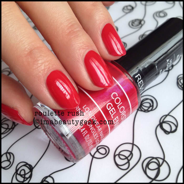 revlon roulette rush