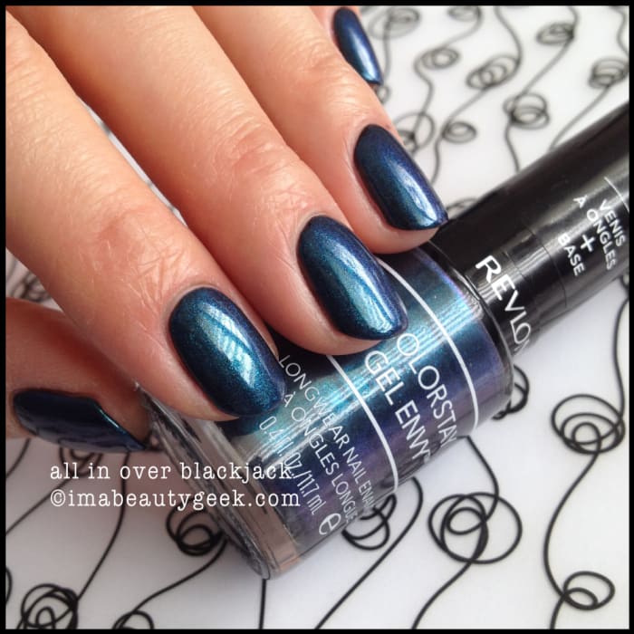 revlon all in over revlon blackjack