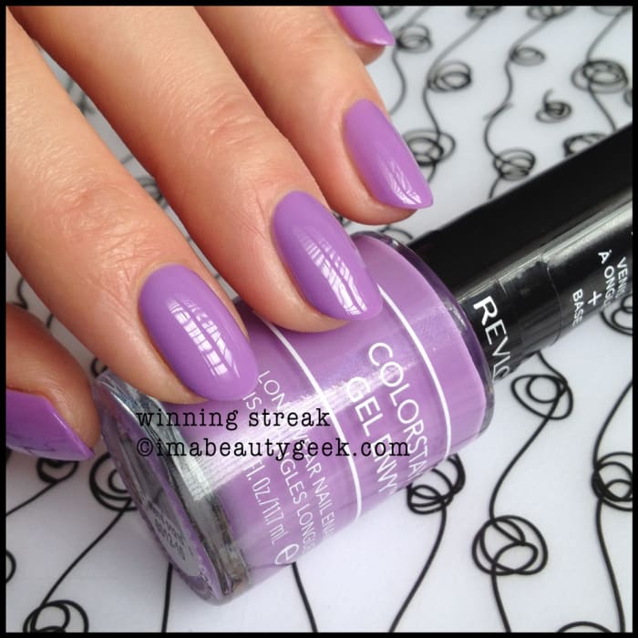 revlon winning streak