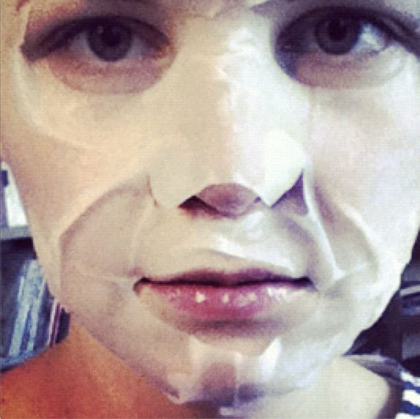 Ginnifer Goodwin Used a Sheet Mask, I Got an Oxy Trio Facial - Beautygeeks