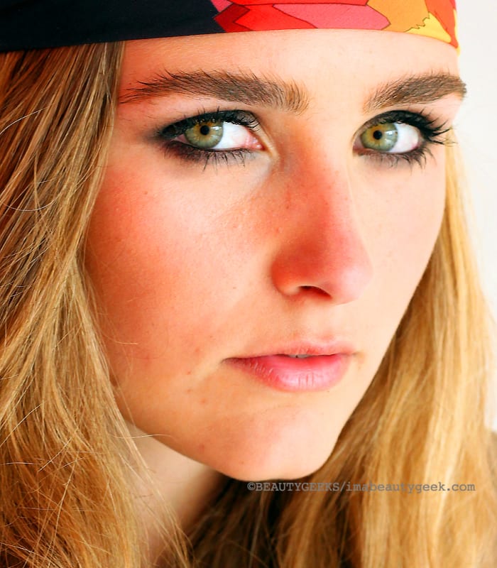 How to fill in brows: some of the best tips I've ever heard helped make Marina's brows look like this