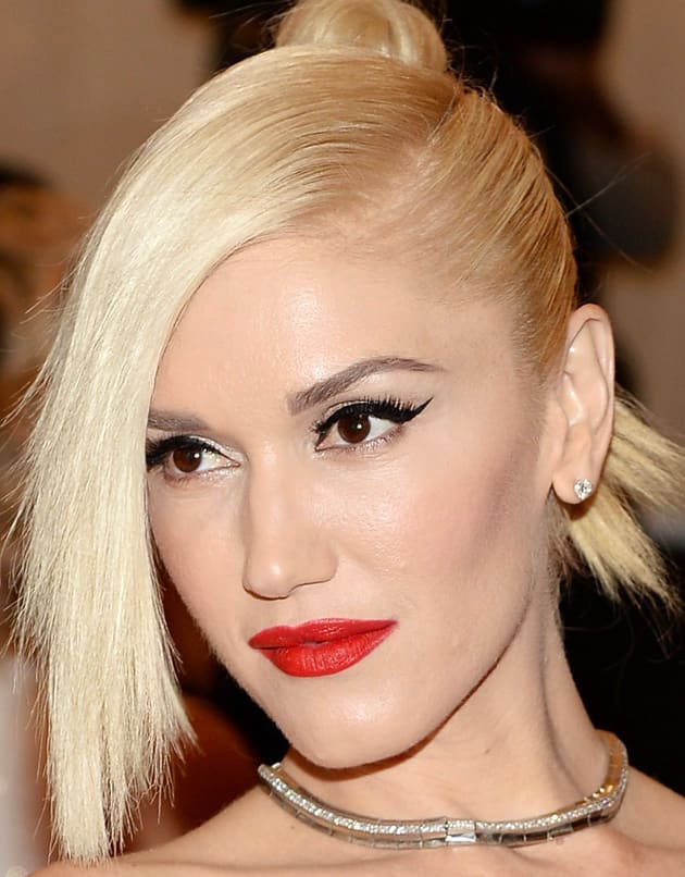 Red Carpet Beauty: Do And Do-ish Red-lip Glam At The Met Ball 2013 