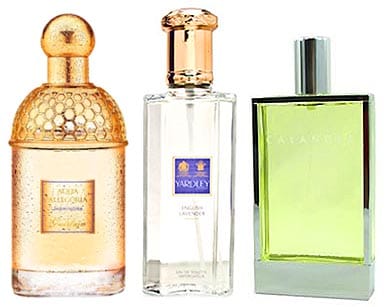 Best summer fragrances: Guerlain Aqua Allegoria Jasminora, Yarley English Lavender, Calandre by Paco Rabane