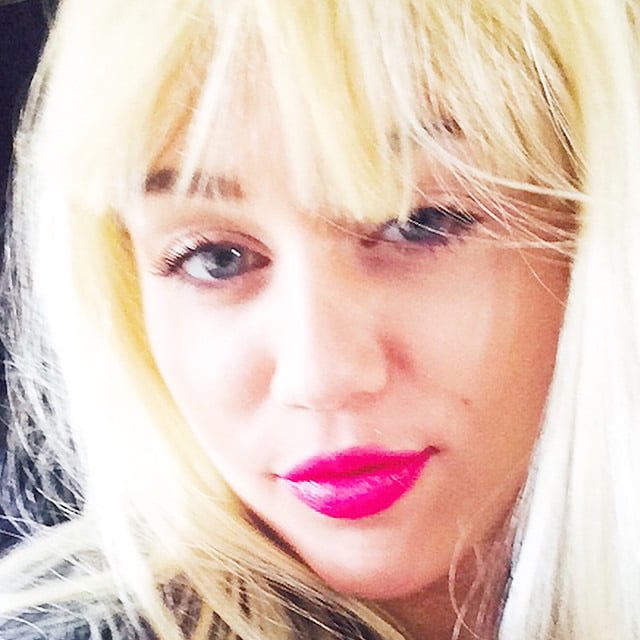 MAC Viva Glam Miley Cyrus_Miley Cyrus instagram_imabeautygeek.com
