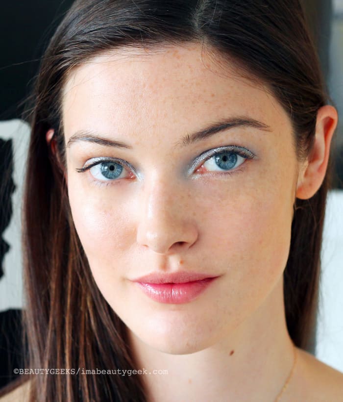 high-shine eye makeup for all ages_stila magnificent metals_makeup by Sarah Lucero