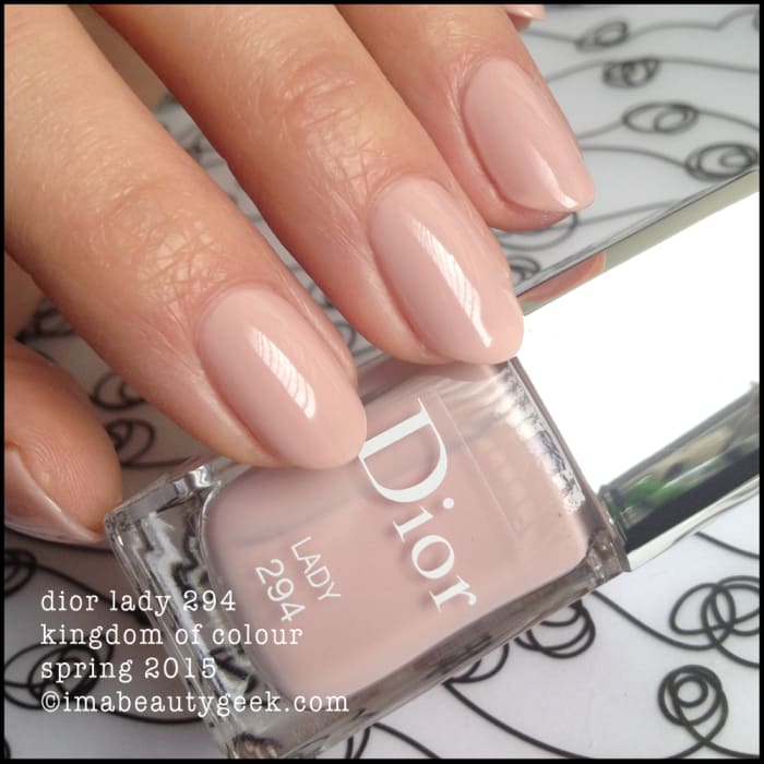 DIOR VERNIS: KINGDOM OF COLOURS 2015 - Beautygeeks