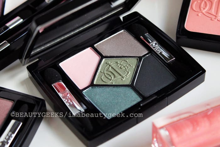 DIOR SPRING 2015 KINGDOM OF COLOURS HOUSE OF GREENS EYESHADOW PALETTE_IMABEAUTYGEEK.COM
