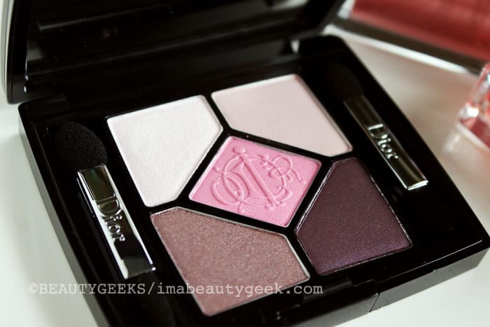 DIOR SPRING 2015 KINGDOM OF COLOURS HOUSE OF PINKS EYESHADOW PALETTE_IMABEAUTYGEEK.COM