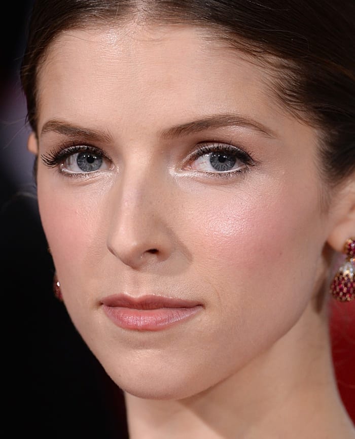 Getting married? Pin this! Anna Kendrick's Golden Globes 2015 makeup is ideal for brides.