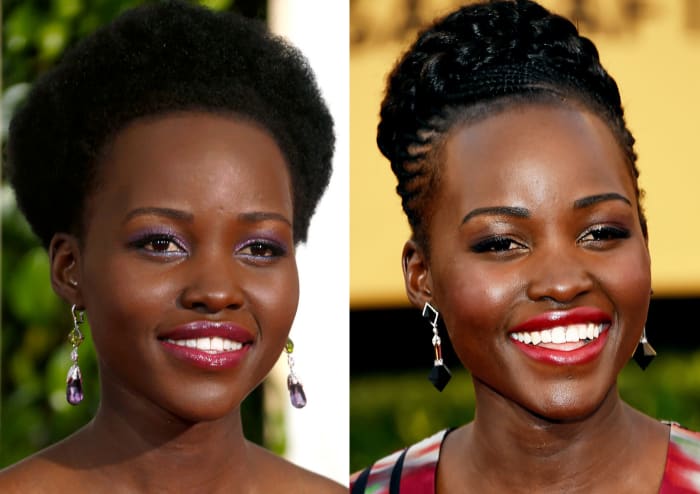 LUPITA NYONG'O: AWARD-SHOW BEAUTY 2015 - Beautygeeks