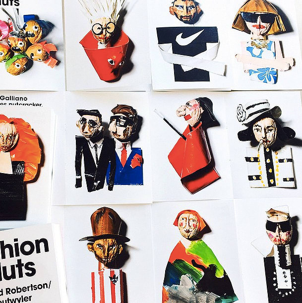 Donald "Drawbertson" Robertson Fashion is Nuts