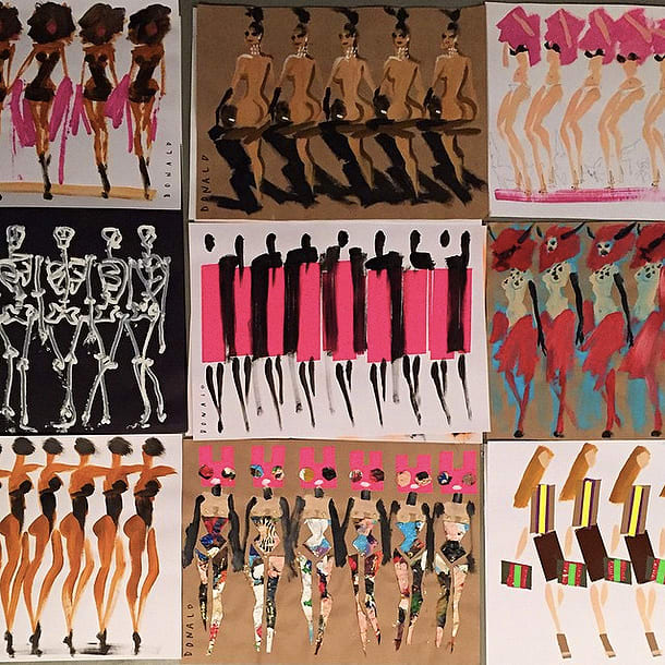 Donald "Drawbertson" Robertson via Instagram