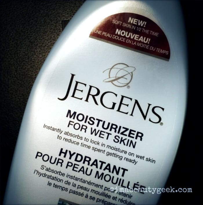 JERGENS MOISTURIZER FOR WET SKIN IS A *NEXTLEVEL* TIMESAVER Beautygeeks