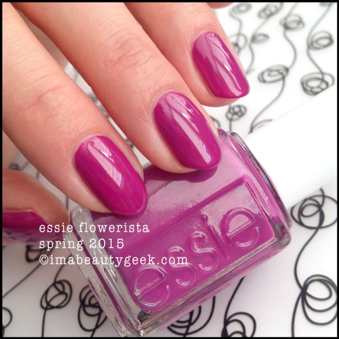 ESSIE SPRING 2015 SWATCHES & REVIEW - Beautygeeks