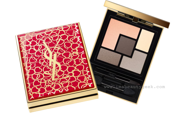 ysl chinese new year palette