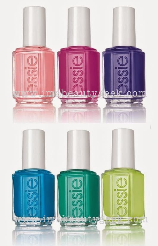 Essie Neons 2015 Collection Maybe