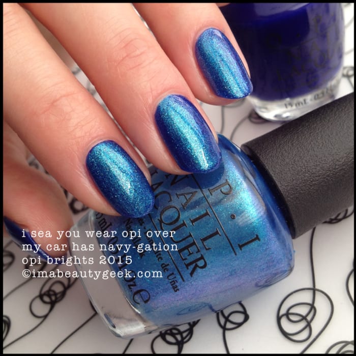 OPI BRIGHTS 2015: SWATCHES, REVIEW & COMPARISONS - Beautygeeks