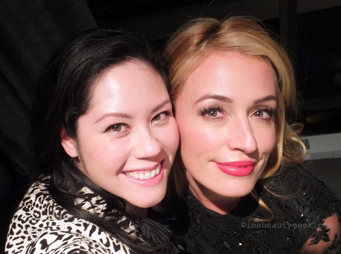Cat Deeley set her hair on fire_but not at the 2014 P&G Beauty Awards_17NOV2014