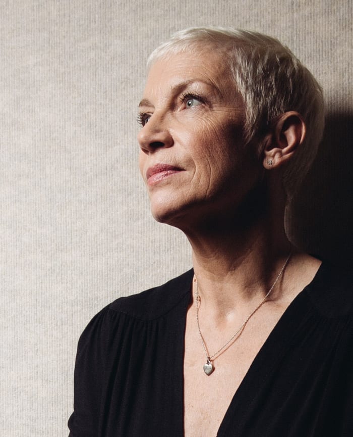Annie Lennox no retouching please_Photo by Casey Curry/Casey Curry/Invision/AP via columbian.com: Annie Lennox Embraces Nostalgia