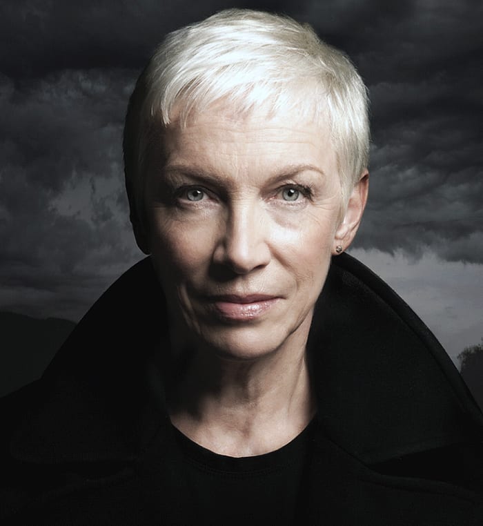 Annie Lennox_No crazy retouching, please. Nostalgia album cover image.
