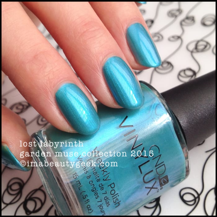 CND VINYLUX GARDEN MUSE COLLECTION 2015: SWATCHES & REVIEW - Beautygeeks