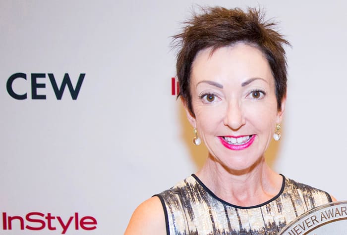 Jane Wurwand, founder of Dermalogica and the International Dermal Institute_2014 CEW Achiever Awards