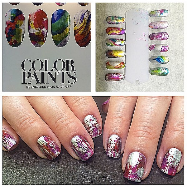 OPI Color Paints_image via OPI global artist Danny Phung on Instagram